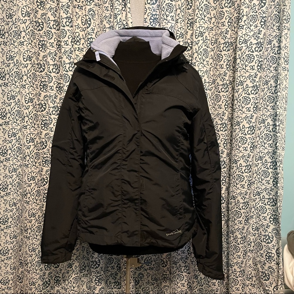 Eddie Bauer 3-1 jacket small